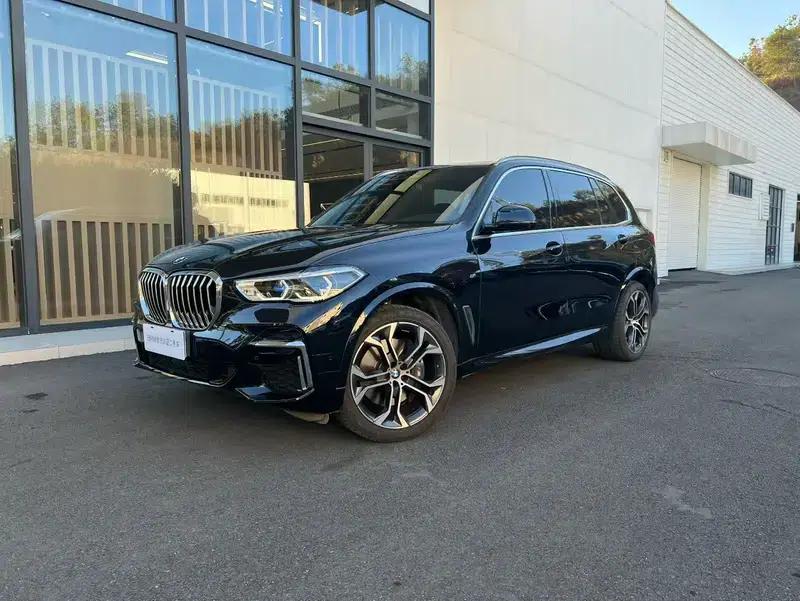 BMW X5 2022 xDrive 40Li Luxury M Sport Package — миниатюра 1