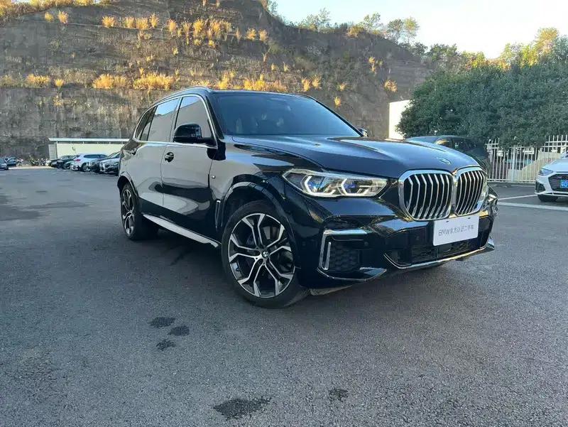 BMW X5 2022 xDrive 40Li Luxury M Sport Package — миниатюра 3