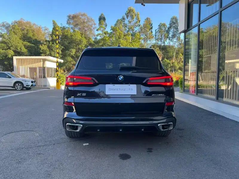 BMW X5 2022 xDrive 40Li Luxury M Sport Package — миниатюра 6
