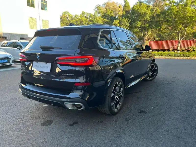 BMW X5 2022 xDrive 40Li Luxury M Sport Package — миниатюра 7