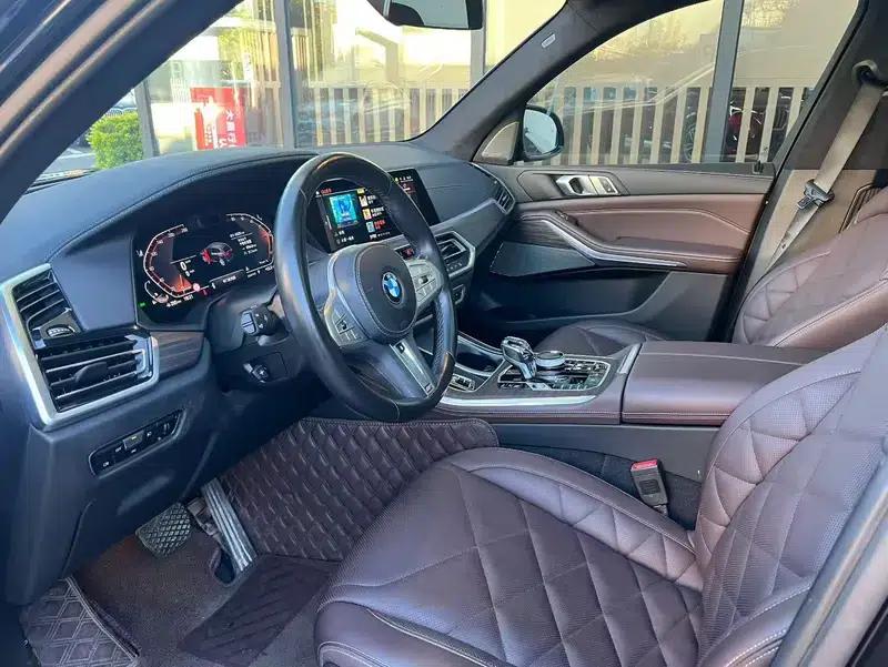 BMW X5 2022 xDrive 40Li Luxury M Sport Package — миниатюра 9