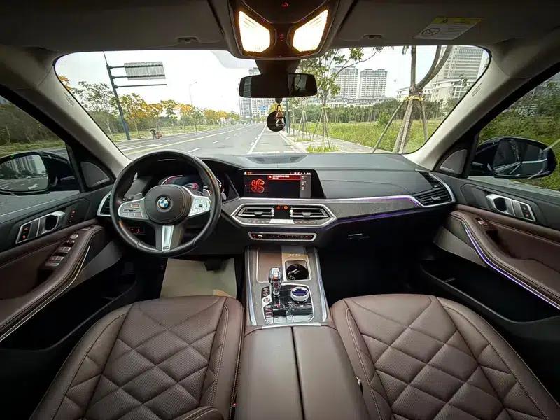 BMW X5 2022 xDrive 30Li Luxury M Sport Package — миниатюра 8