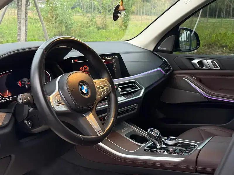 BMW X5 2022 xDrive 30Li Luxury M Sport Package — миниатюра 10