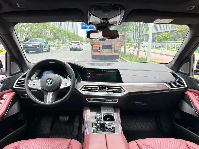BMW X5 2022 Facelift xDrive 40Li M Sport Package — миниатюра 12