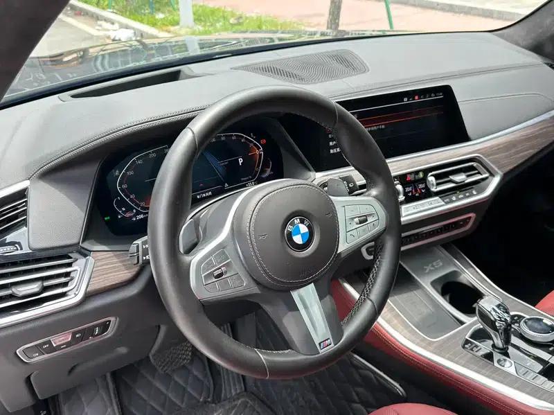 BMW X5 2022 Facelift xDrive 40Li M Sport Package — миниатюра 14