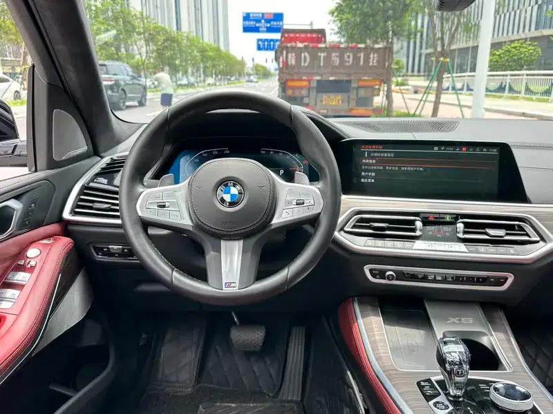 BMW X5 2022 Facelift xDrive 40Li M Sport Package — миниатюра 16