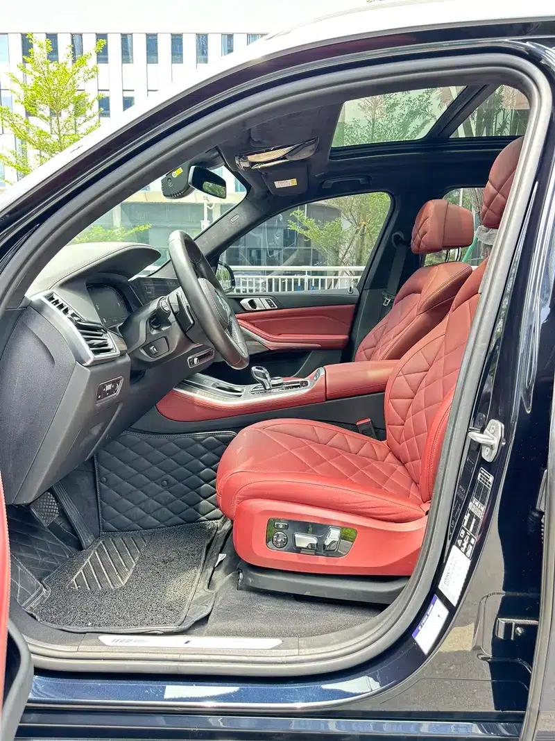 BMW X5 2022 Facelift xDrive 40Li M Sport Package — миниатюра 17