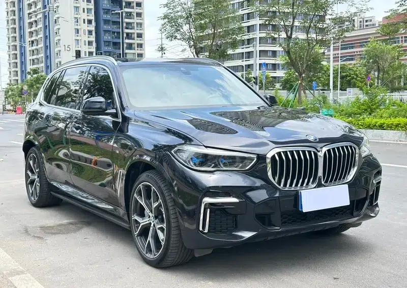 BMW X5 2022 Facelift xDrive 40Li M Sport Package — миниатюра 3