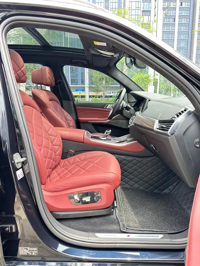 BMW X5 2022 Facelift xDrive 40Li M Sport Package — миниатюра 21