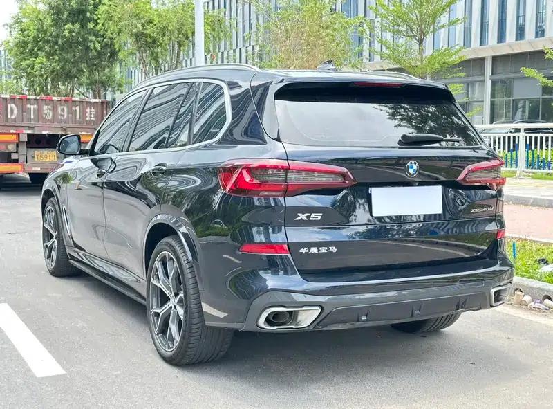 BMW X5 2022 Facelift xDrive 40Li M Sport Package — миниатюра 5