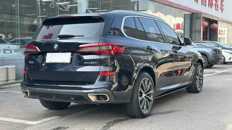 BMW X5 2022 Facelift xDrive 30Li M Sport Package — миниатюра 6