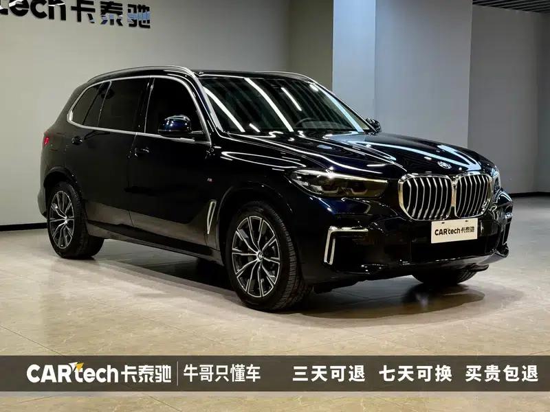 BMW X5 2022 Facelift xDrive 30Li M Sport Package — миниатюра 3
