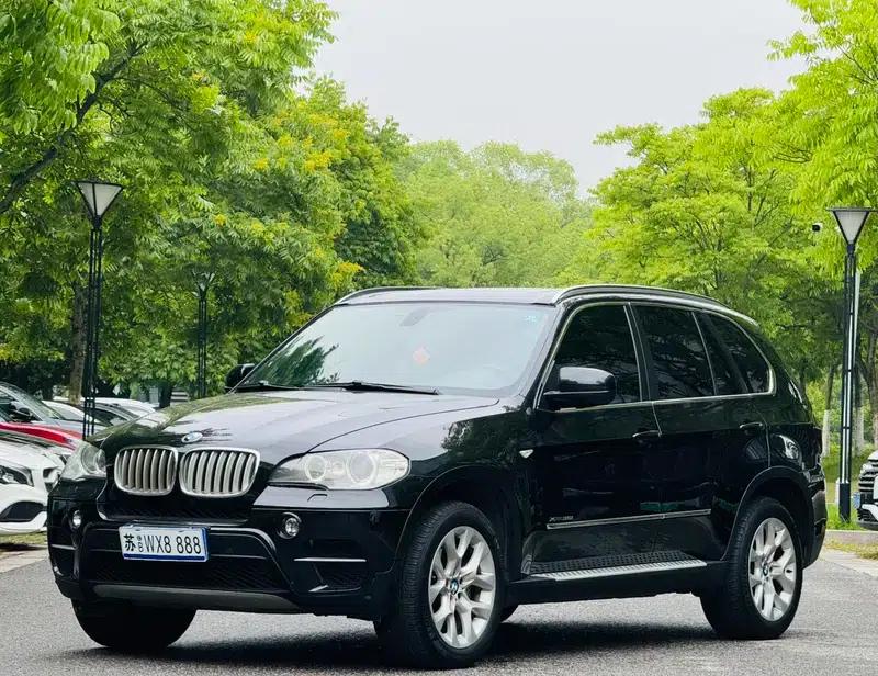 2014 BMW X5 3.0T Automatic Front-Wheel Drive 5-Seater (Parallel Import) — миниатюра 1