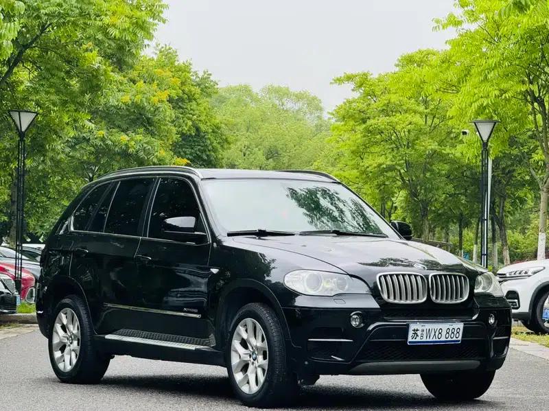 2014 BMW X5 3.0T Automatic Front-Wheel Drive 5-Seater (Parallel Import) — миниатюра 2