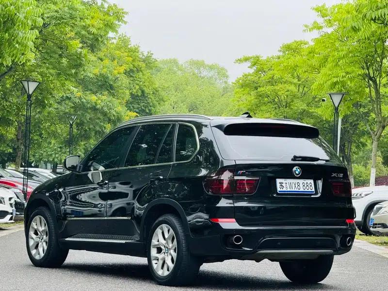 2014 BMW X5 3.0T Automatic Front-Wheel Drive 5-Seater (Parallel Import) — миниатюра 3