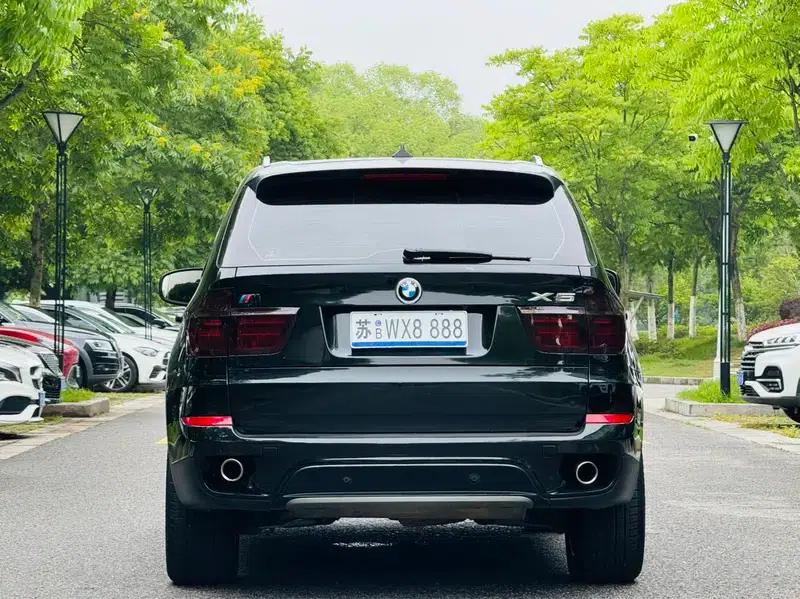 2014 BMW X5 3.0T Automatic Front-Wheel Drive 5-Seater (Parallel Import) — миниатюра 4