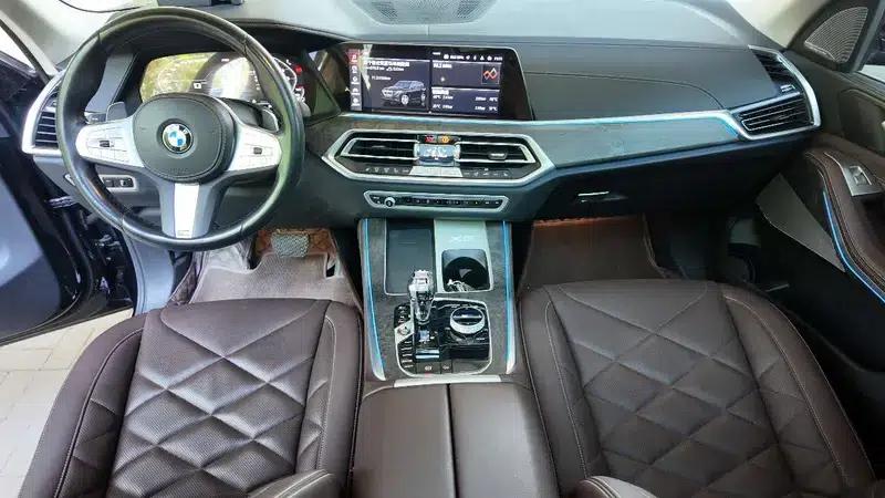 BMW X5 2022 xDrive 30Li Luxury M Sport Package — миниатюра 11