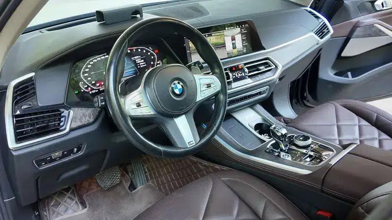 BMW X5 2022 xDrive 30Li Luxury M Sport Package — миниатюра 15