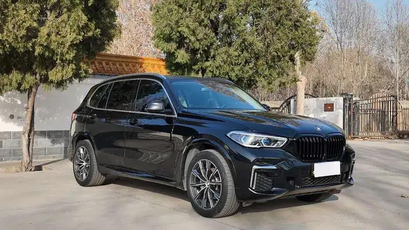 BMW X5 2022 xDrive 30Li Luxury M Sport Package — миниатюра 3