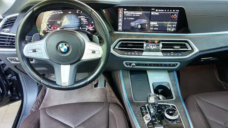 BMW X5 2022 xDrive 30Li Luxury M Sport Package — миниатюра 8