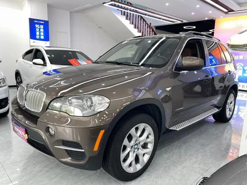 2013 BMW X5 3.0L Automatic 4WD 5-seater (Parallel Import) — миниатюра 1