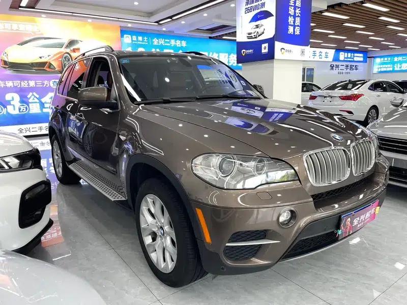 2013 BMW X5 3.0L Automatic 4WD 5-seater (Parallel Import) — миниатюра 3