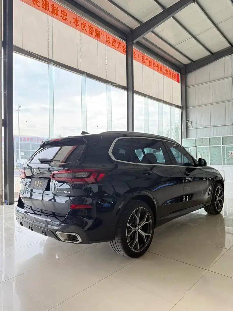 BMW X5 2022 Facelift xDrive 40Li M Sport Package — миниатюра 6