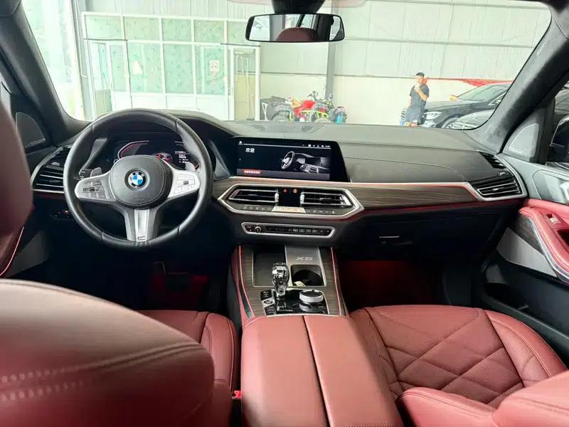 BMW X5 2022 Facelift xDrive 40Li M Sport Package — миниатюра 8
