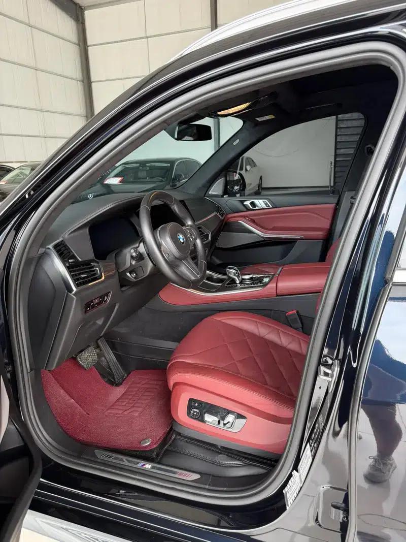 BMW X5 2022 Facelift xDrive 40Li M Sport Package — миниатюра 10