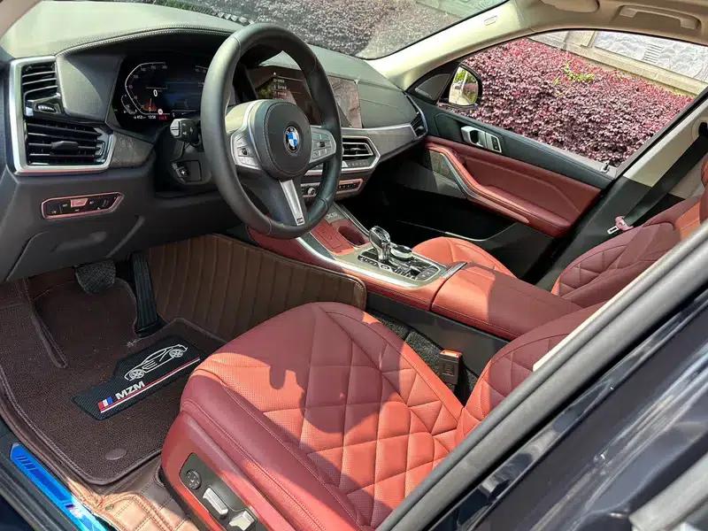 BMW X5 2022 xDrive 30Li Luxury M Sport Package — миниатюра 17