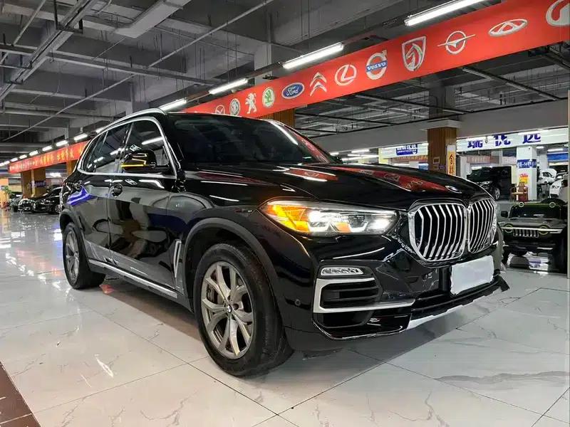 BMW X5 2019 3.0T Automatic AWD 5-seater Parallel Import — миниатюра 3
