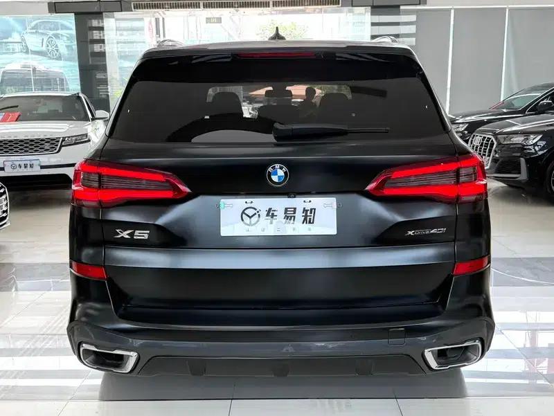 BMW X5 2019 3.0T Automatic AWD 5-seater Parallel Import — миниатюра 5