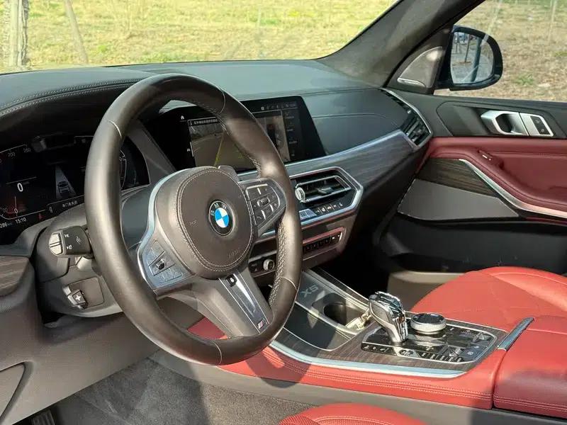 BMW X5 2022 Facelift xDrive 40Li M Sport Package — миниатюра 12