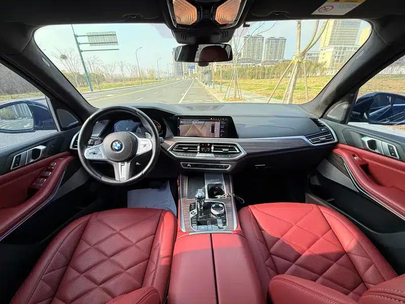 BMW X5 2022 Facelift xDrive 40Li M Sport Package — миниатюра 9