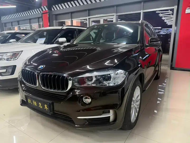 BMW X5 (Imported) 2014 xDrive35i Leading Edition — миниатюра 1