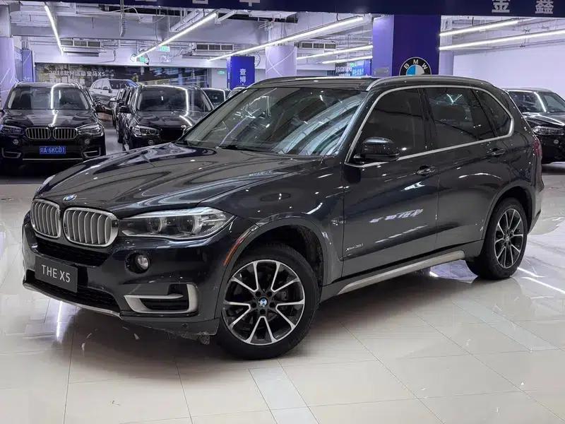 BMW X5 (Imported) 2015 Model 3.0T Automatic 4WD 5-Seater Parallel Import — миниатюра 1