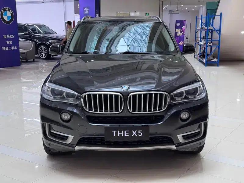 BMW X5 (Imported) 2015 Model 3.0T Automatic 4WD 5-Seater Parallel Import — миниатюра 2
