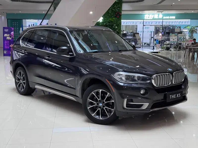 BMW X5 (Imported) 2015 Model 3.0T Automatic 4WD 5-Seater Parallel Import — миниатюра 3
