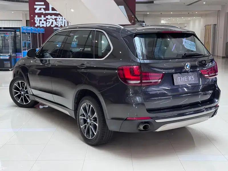 BMW X5 (Imported) 2015 Model 3.0T Automatic 4WD 5-Seater Parallel Import — миниатюра 4