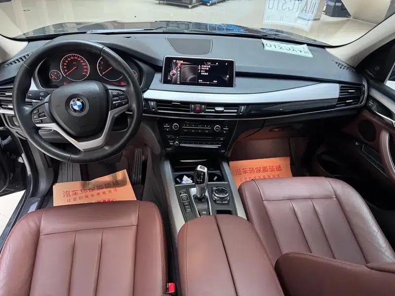 BMW X5 (Imported) 2015 Model 3.0T Automatic 4WD 5-Seater Parallel Import — миниатюра 7