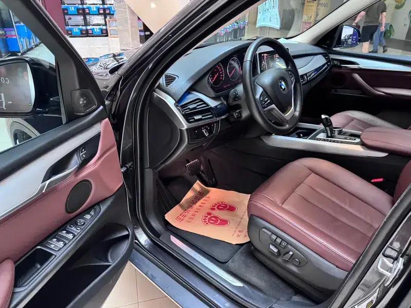 BMW X5 (Imported) 2015 Model 3.0T Automatic 4WD 5-Seater Parallel Import — миниатюра 8