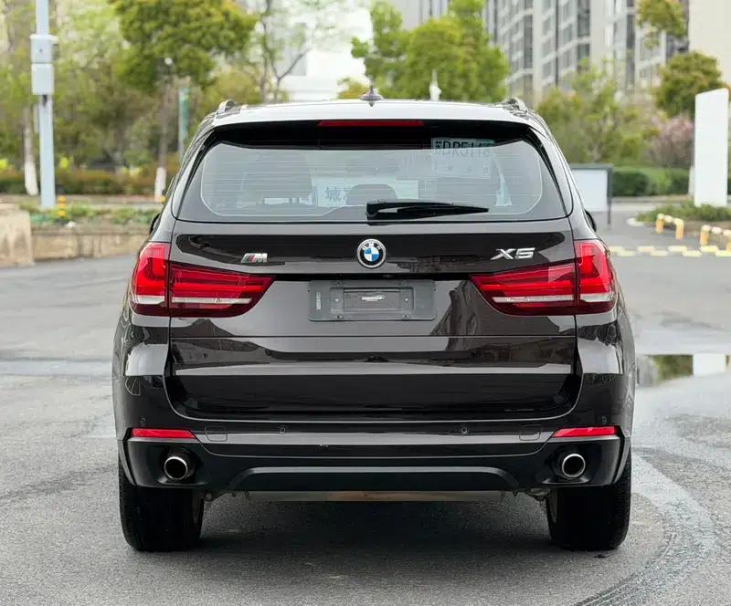 BMW X5 (Imported) 2017 Model 3.0T Automatic 4WD 5-Seater Parallel Import — миниатюра 3