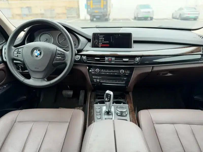BMW X5 (Imported) 2017 Model 3.0T Automatic 4WD 5-Seater Parallel Import — миниатюра 6