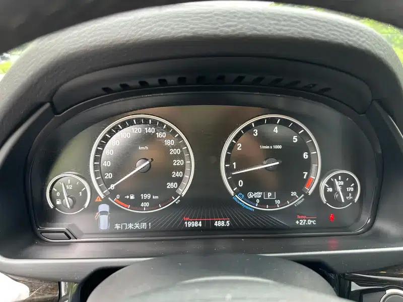 BMW X5 (Imported) 2014 xDrive35i Leading Edition — миниатюра 14