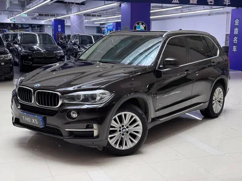 BMW X5 (Imported) 2014 xDrive35i Leading Edition — миниатюра 1