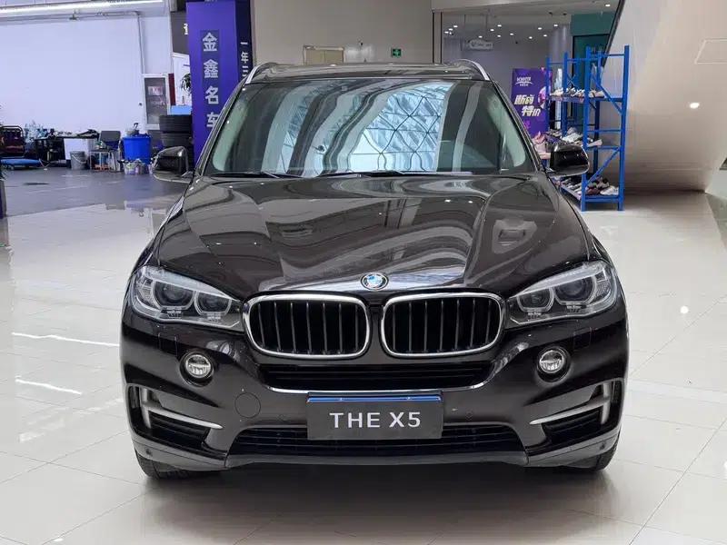 BMW X5 (Imported) 2014 xDrive35i Leading Edition — миниатюра 2