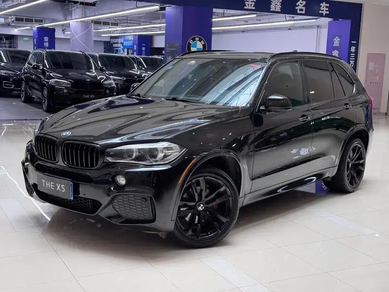 BMW X5 (Imported) 2017 Model 3.0T Parallel Import — миниатюра 1