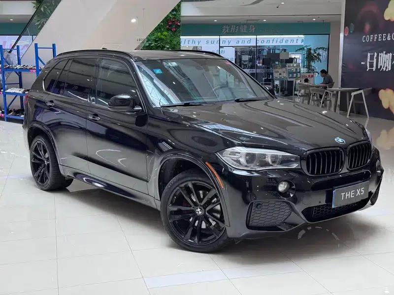 BMW X5 (Imported) 2017 Model 3.0T Parallel Import — миниатюра 3