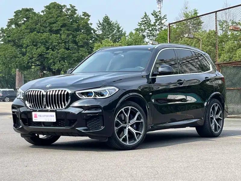 BMW X5 (Imported) 2021 xDrive40i Luxury M Sport Package — миниатюра 1