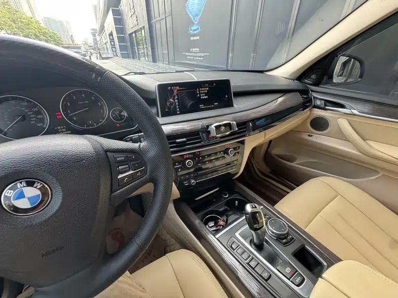 BMW X5 (Imported) 2014 Model 3.0T Automatic 4WD 5-Seater Parallel Import — миниатюра 13